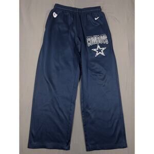 Nike Dri Fit Dallas Cowboys Pants Mens Large Blue NFL Sweatpants